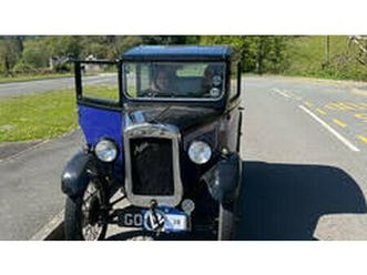 1930 austin 7 bleu manuel, 4 vitesses conduite à droite i...