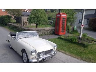 1969 mg midget mark 3