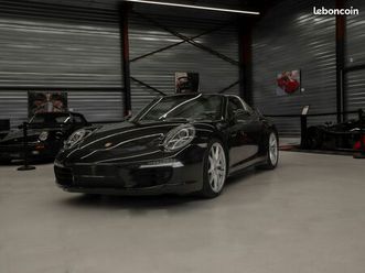 porsche 911 targa 4 3.4i 350 pdk