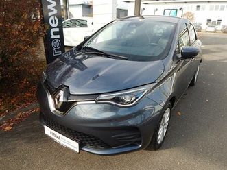 renault zoe experience z.e. 50 inkl. batterie