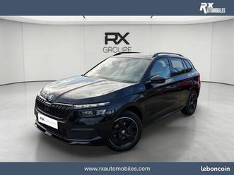 skoda kamiq 1.5 tsi 150 ch dsg7 monte-carlo