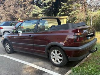 vw golf cabriolet