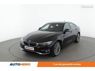 bmw série 4 gran coupé 420ia luxury xdrive 184 ch