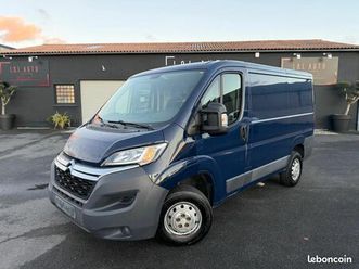 citroën jumper fourgon tole 30 l1h1 hdi 130 confort