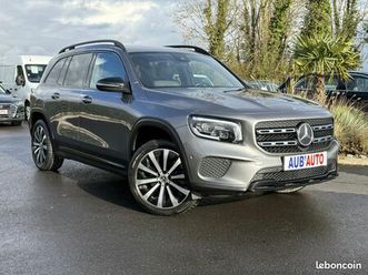 mercedes glb 200d 150ch business line 8g dct