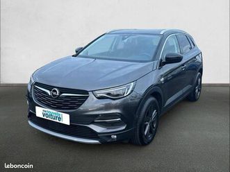 opel grandland x 1.2 turbo 130 ch - design line 120 ans