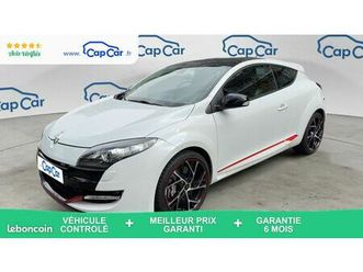 renault mégane rs 2.0 turbo 265 luxe