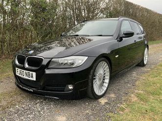bmw alpina d3 touring lci bi turbo manual - deposit paid, thank you. rare sporting estate