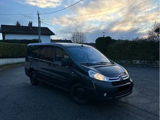 jumpy l2 (long) phases 2 eat6 boite auto 2l 163 cv / grands gps / bleutooth / radar / 9 places / attelage / régulateur /feu auto