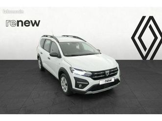 dacia jogger tce 110 7 places essentiel