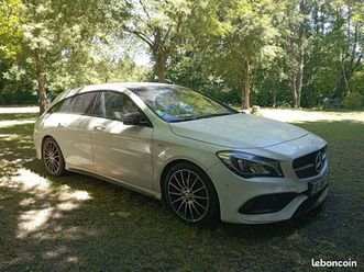 superbe cla shooting break white art edition fascination pack amg 200