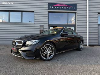 mercedes classe e coupe 400 d 9g-tronic 4-matic executive