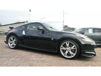 stunning black 370 z v6 auto