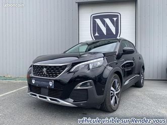 peugeot 3008 130 ch allure business - garantie 6 mois