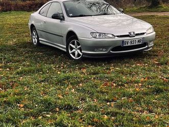 peugeot 406 coupé 2l 16s échange ou vente