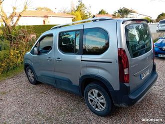 peugeot rifter 130ch essence