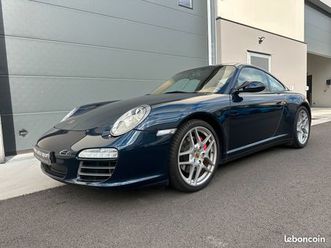 porsche 911 type 997 carrera 4s phase 2 coupé 3,8l 385 ch bvm