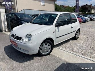 volkswagen lupo 1.7 sdi 60ch pack