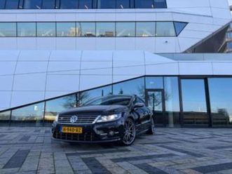 volkswagen cc 3.6, r-line, vr6 4motion aut 2013 kw, zwart — volkswagen — marktplaats