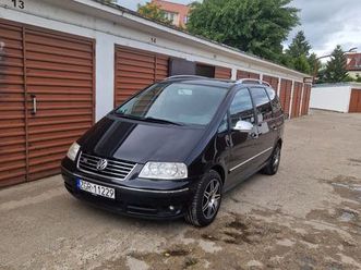 vw sharan 2.8 204ps cedynia • olx.pl