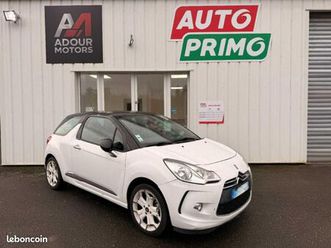 citroën ds3 1.6 hdi 92cv so chic distribution a jour