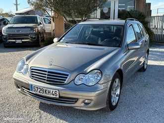 mercedes classe c break c 220 cdi break w203 classic phase 2