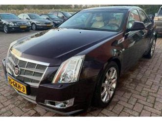 cadillac cts 3.6 v6 sport luxury aut — cadillac — marktplaats
