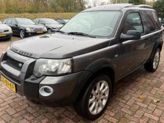 land rover freelander 2.0 td4 commercial aut 4x4 2005 — bestelauto's — marktplaats