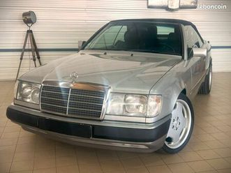 mercedes 300ce 24 cabriolet 220cv 6cyl