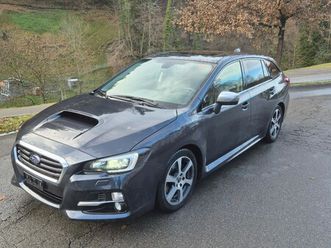 levorg 1.6dit luxury awd lineartronic
