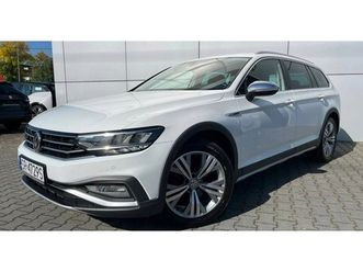 volkswagen passat alltrack 4x4 automat led kamera navi webasto hak