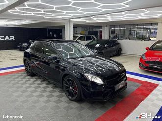 mercedes classe gla 45 amg 2.0 381 ch 4matic - pack aero ( siege f1 / toit ouvrant / carplay ... )