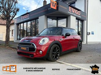 mini cooper 2.0 190 ch john cooper works s bva / toit ouvrant / bluetooth