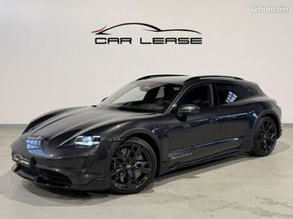 porsche taycan turbo s cross turismo 761 ch full approved 24/09/2029 loa à partir de 950 e/mois