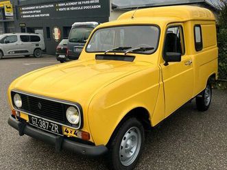 renault 4l f4 sinpar