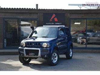 suzuki jimny cabriolet 1.3i vvt cabriolet jlx phase 1