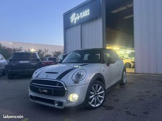 mini mini cooper s pack jcw 2.0i - 192ch - regulateur - bluetooth