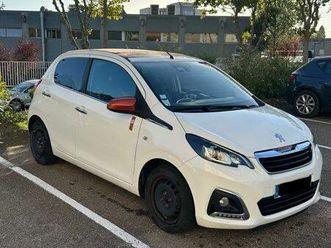 108 roland garros toit ouvrant et courroie neuve