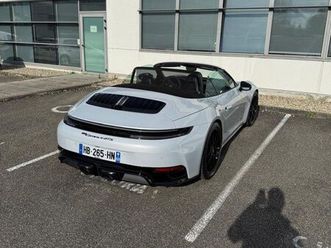 porsche 992 gts cabriolet
