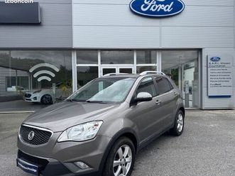 ssangyong korando 2.0 175ch luxe 4x4