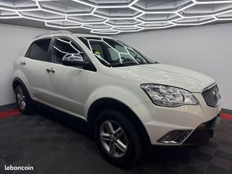 ssangyong korando ii 2.0l 150 cv / sièges chauffants / attelage / bluetooth / livraison à domicile possible dans toute la france