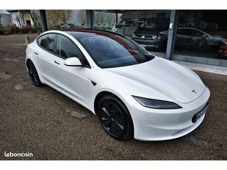 tesla 3 nouvelle highland 10/2024 1main reprise auto, moto et camping-car possible