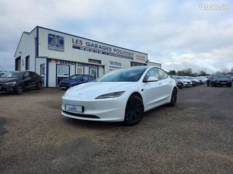 tesla model 3 my23 standard range rwd - blanc nacré