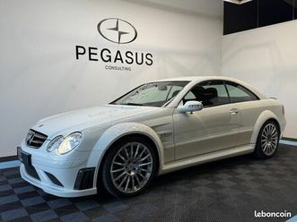 mercedes classe clk coupé 63 amg 6.2 i v8 7-g tronic 525 cv