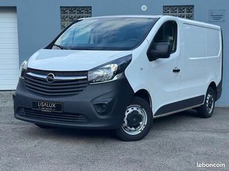 opel vivaro 1.6 cdti l1h1 120 ch bussiness premium pack reg clim tel 1 ere main tva 2018