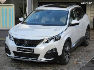 peugeot 3008 puretech 130ch sets bvm6 allure