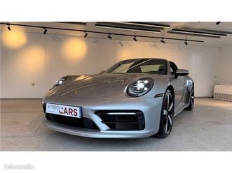porsche 911 type 992 targa 4s