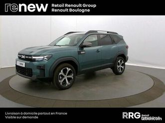 dacia bigster hybrid 155 journey