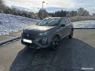 peugeot 2008 1.2 100ch s&s allure