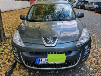 peugeot 4007 platinum 7 sitzen